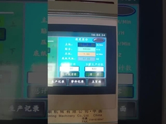 ماشین نصب کاغذ لوله دار چند لایه با فرمت گسترده و نوع رانده شده مکانیکی